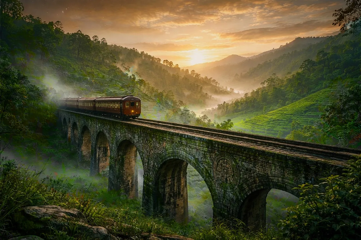 Sri Lanka landscape