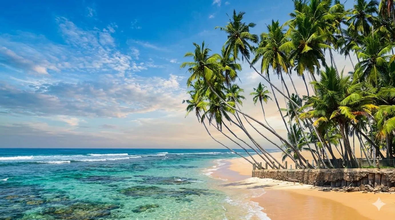 Hikkaduwa Beach
