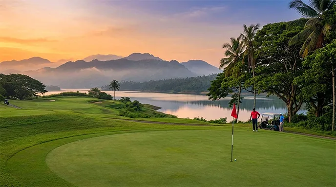 Golf club/ground